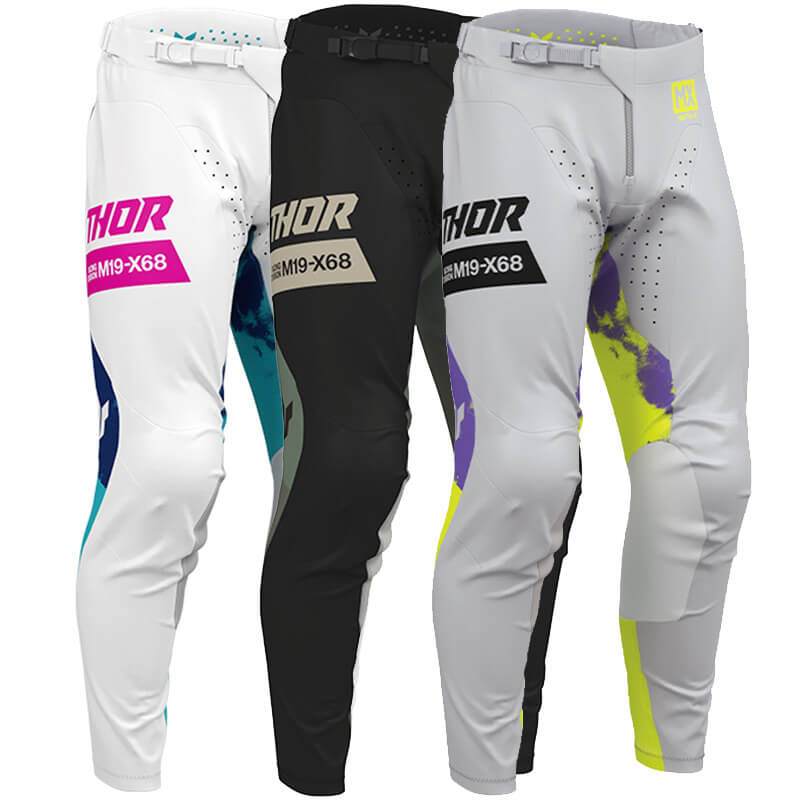 Pantalon Cross Thor Mx Launchmode Bleach 2026