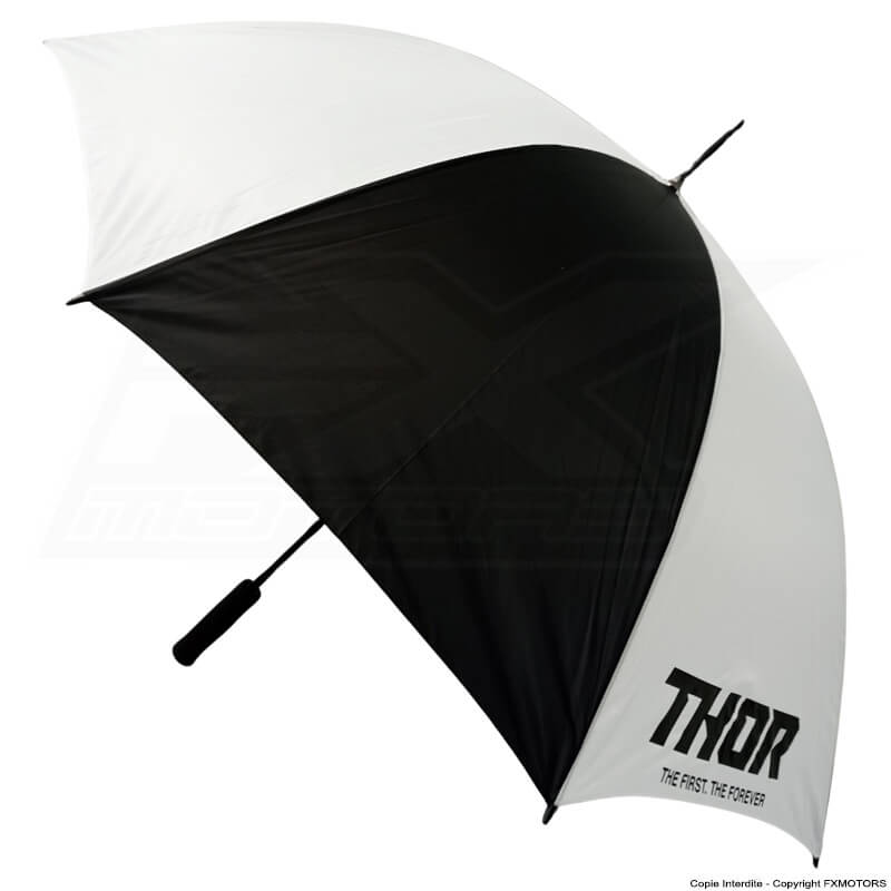 Parapluie Thor MX Noir/Blanc
