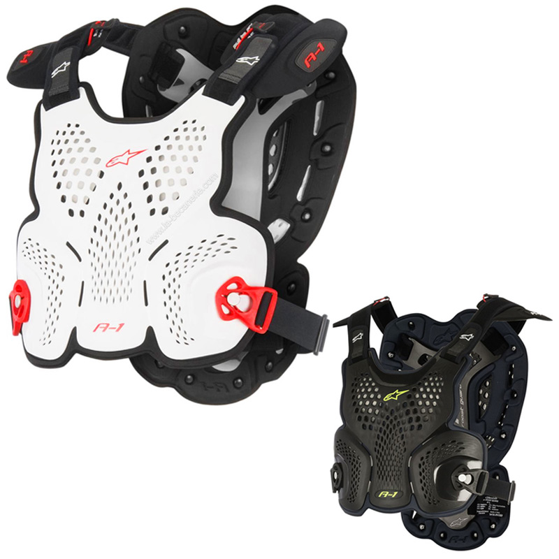 Coudières Cross Alpinestars Bionic Plus - FX MOTORS