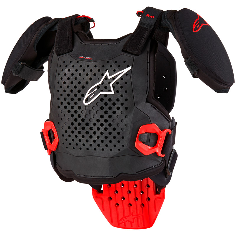 Pare-Pierres Enfant Alpinestars A-5 V2 Homologué FFM