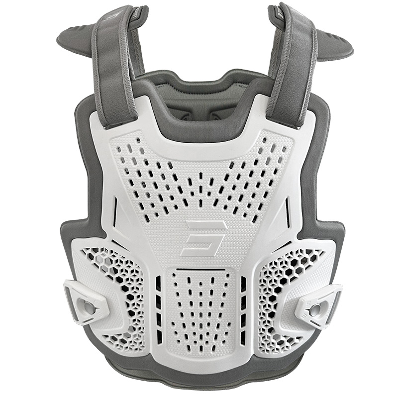 Pare-Pierres Shot Airflow Blanc Homologué 2027
