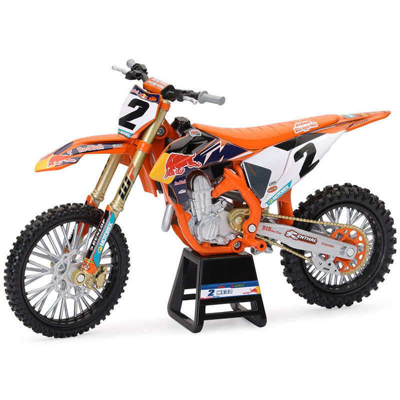 Petite Moto KTM 450 SX-F Red Bull C.Webb