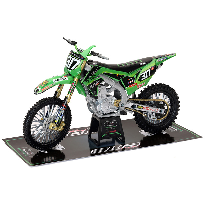 Petite Moto Kawasaki 450 KXF BUD Racing M.Valin