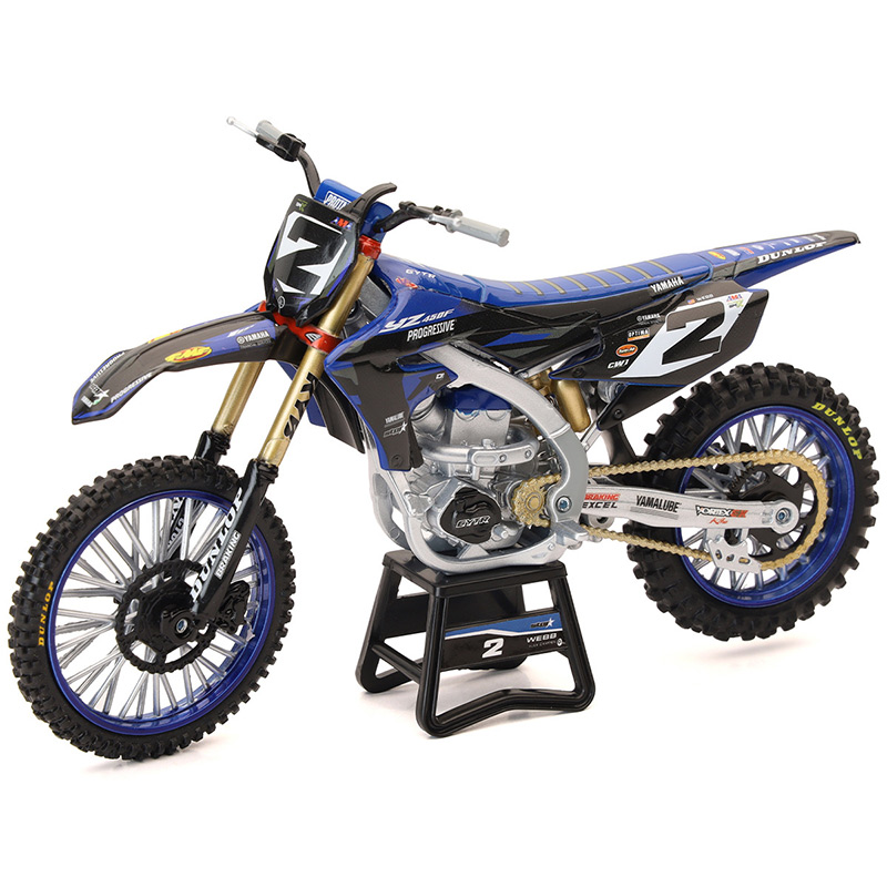 Petite Moto Yamaha 450 YZF C.Webb