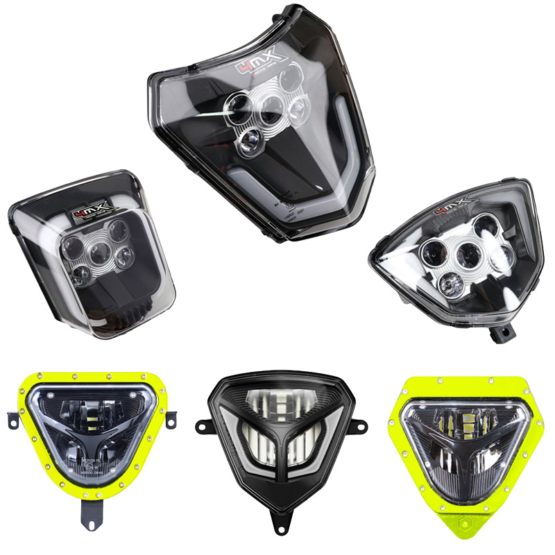 Phare Led Enduro - 4MX