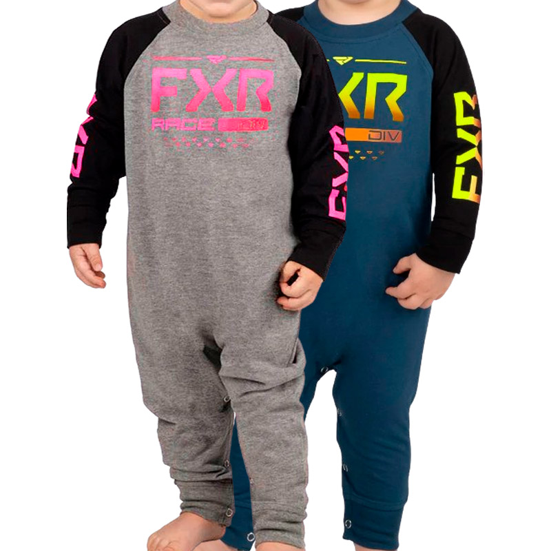 Pyjama Bebe FXR Racing Race Division Onesie