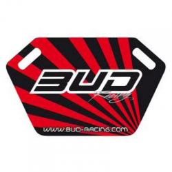 Pit Board Bud Racing Red