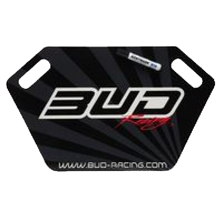 Pit Board Bud Racing Black