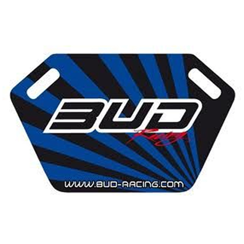 Pit Board Bud Racing Bleu