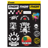 Planche Stickers Thor MX Race 24x33cm