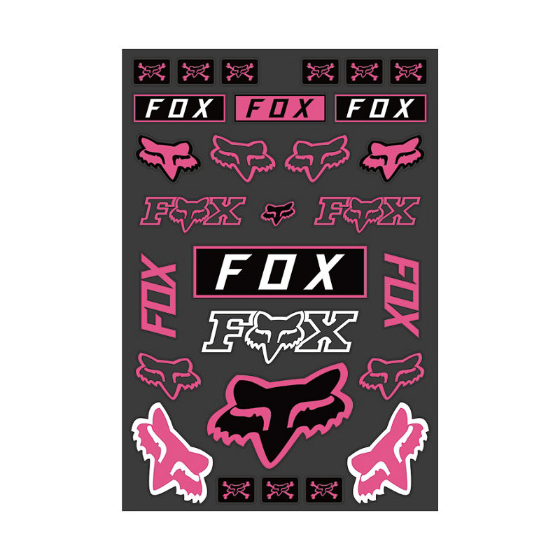 Autocollant rose moto Clearance