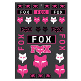 Planche de Stickers Fox Racing Legacy Track Rose