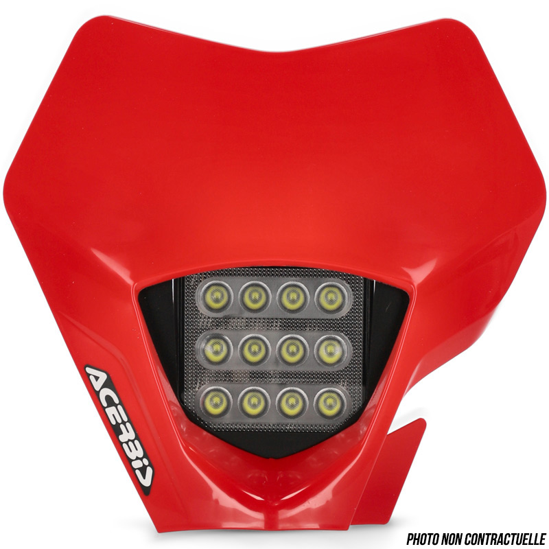 Plaque Phare Led Complète GASGAS - ACERBIS