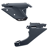 Plaques Latérales POLISPORT pour SHERCO