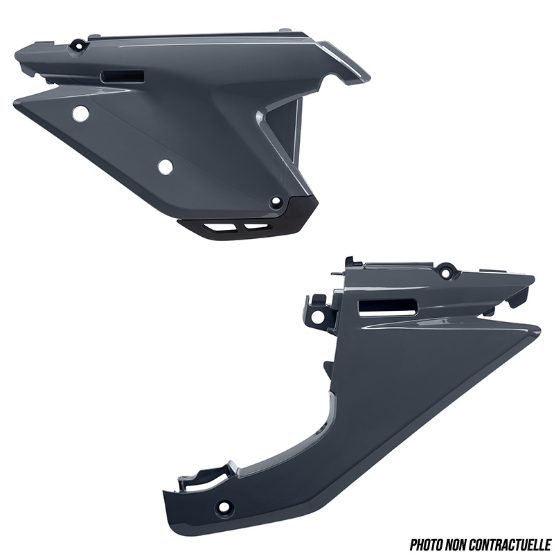 Plaques Latérales POLISPORT pour SHERCO