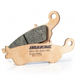 Plaquettes de Frein Avant Compétition - BRAKING