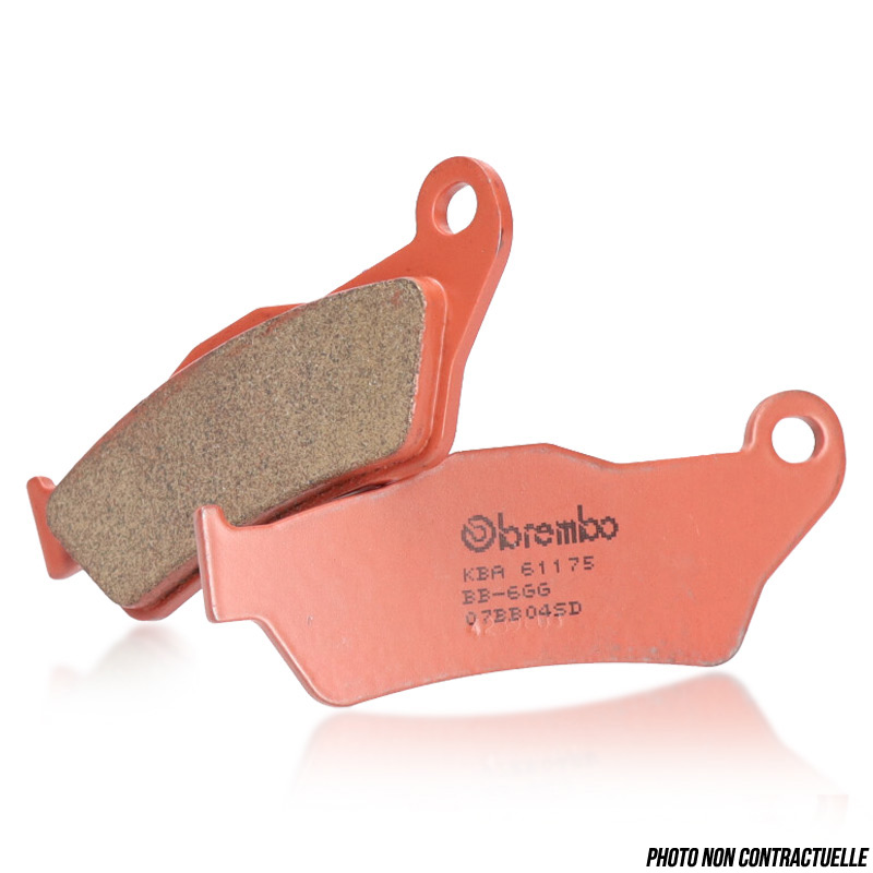 Plaquettes de Frein Avant Standard - BREMBO