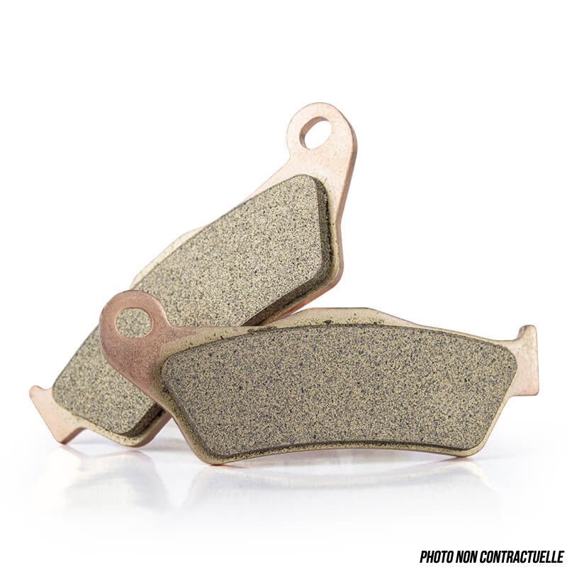 Plaquettes de Frein Avant SI Sintered - SBS