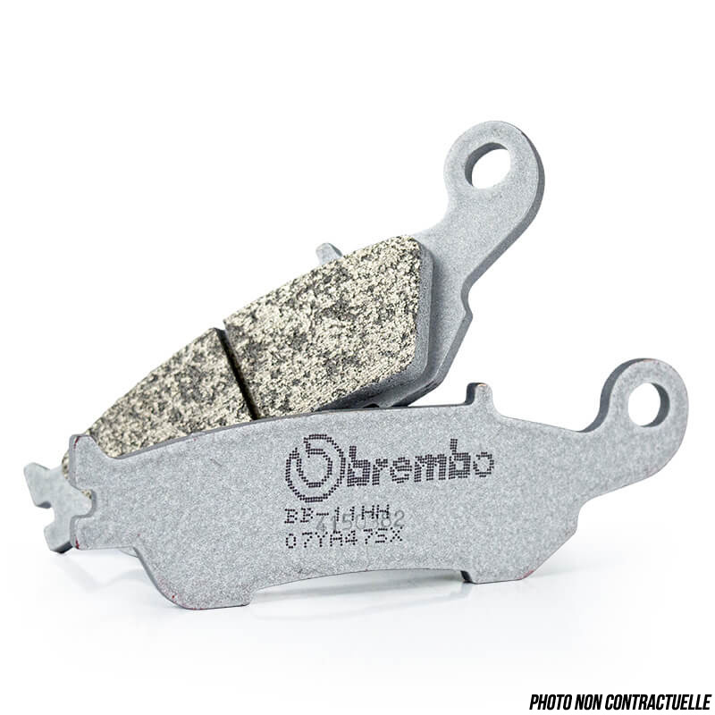 Plaquettes de Frein Avant Compétition - BREMBO