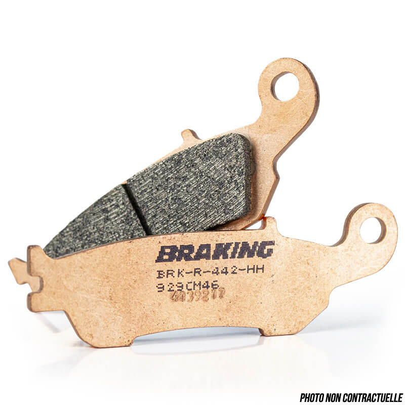 Plaquettes de Frein Avant Compétition - BRAKING