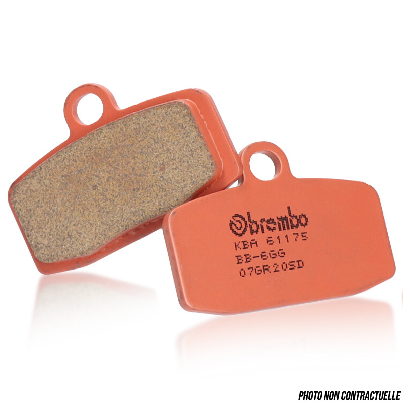 Plaquettes de Frein Arrière Standard - BREMBO