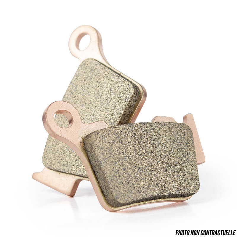 Plaquettes de Frein Arrière SI Sintered - SBS