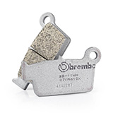 Plaquettes de Frein Arrière Compétition - BREMBO