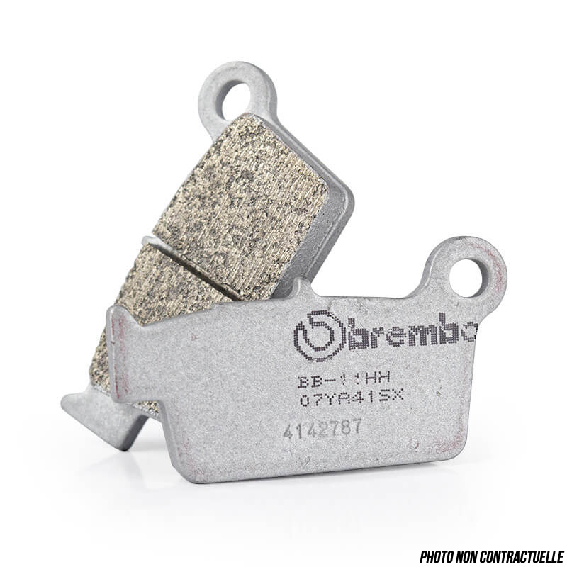 Plaquettes de Frein Arrière Compétition - BREMBO