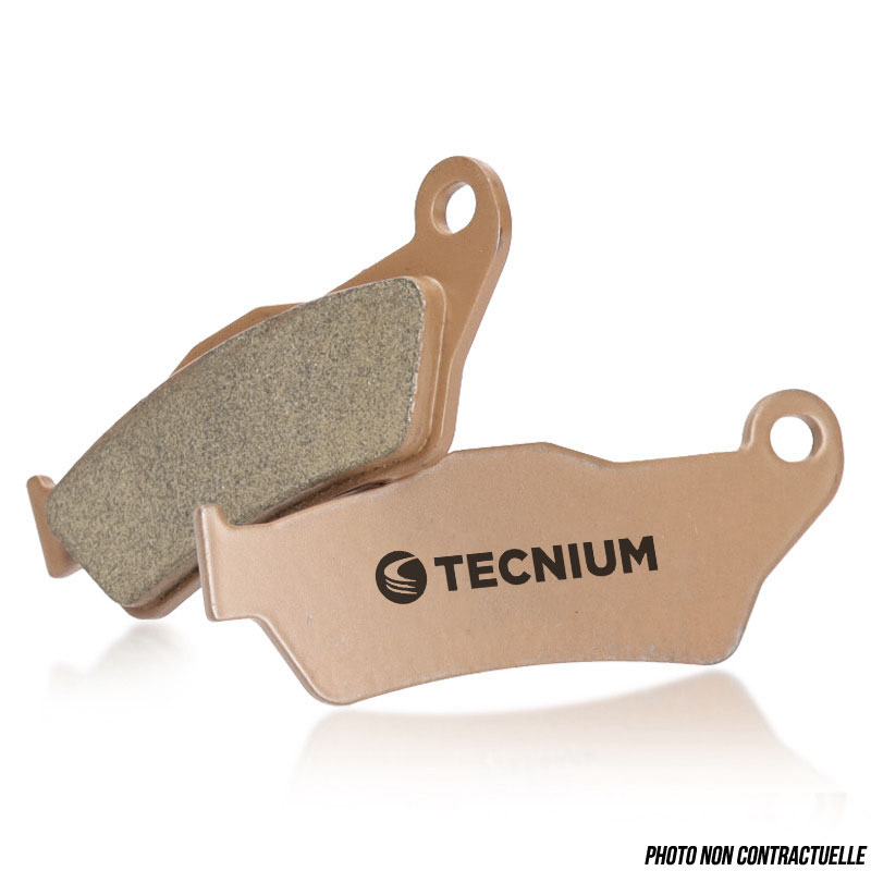 Plaquettes de Frein Avant - TECNIUM
