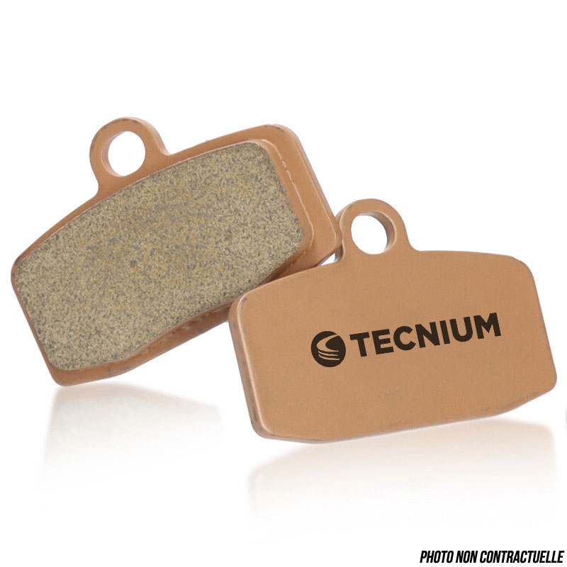 Plaquettes de Frein Arrière - TECNIUM