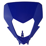Plastique Plaque Phare POLISPORT pour SHERCO