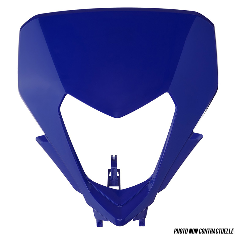 Plastique Plaque Phare POLISPORT pour SHERCO