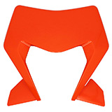 Plastique Plaque Phare ACERBIS pour KTM