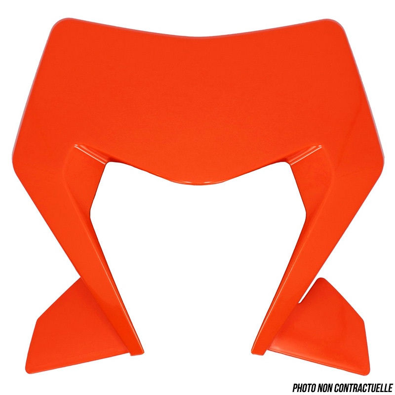 Plastique Plaque Phare ACERBIS pour KTM