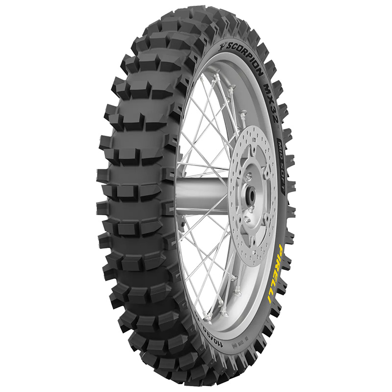 Pneu Arrière Cross Pirelli Scorpion MX32 Mid Soft