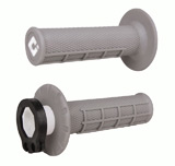 Poignées ODI Lock-On MX V2 Soft - GRIS