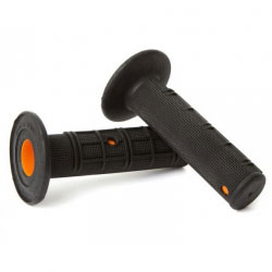 Poignées Pro Grip 799 Cross - Orange/Noir