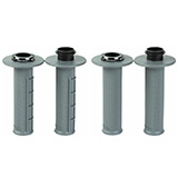 Poignées RENTHAL MX Original Lock-On - Medium