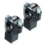 Pontets de Guidon 28.6mm Réglables - SCAR