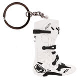 Porte Clés Alpinestars New Tech 10 Blanc