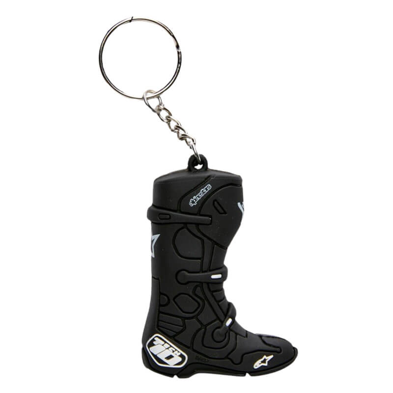 Porte Clés Alpinestars New Tech 10 Noir