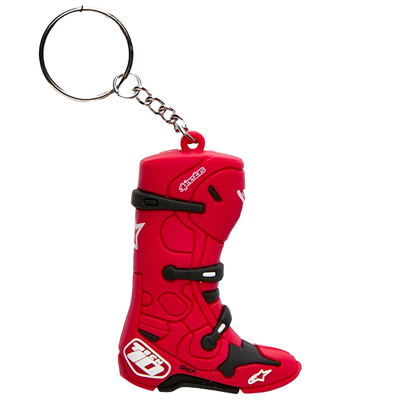 Porte Clés Alpinestars New Tech 10 Rouge