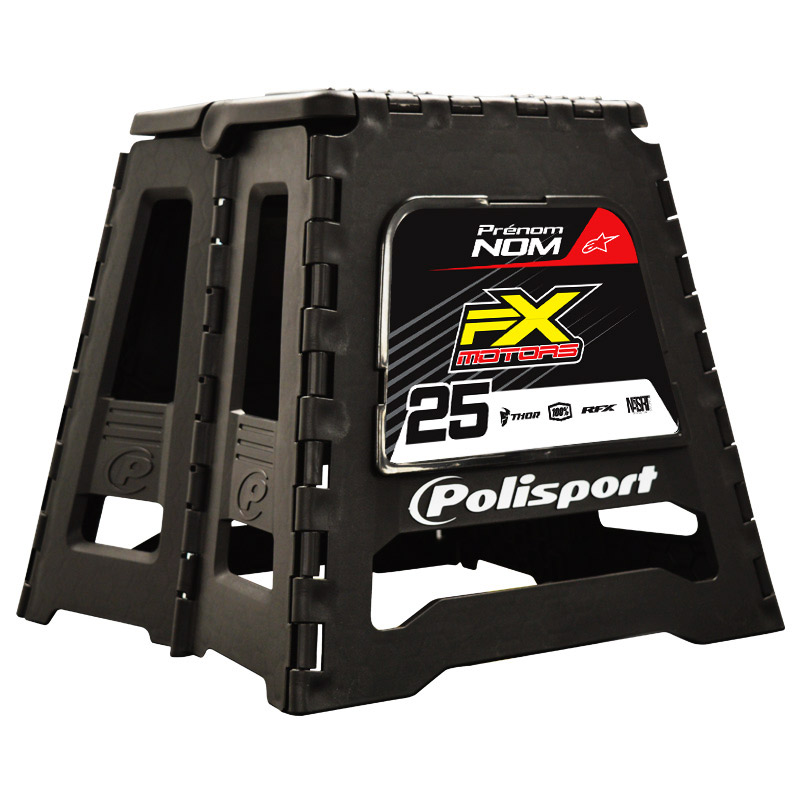 Porte Moto Pliable Polisport FXMOTORS Perso