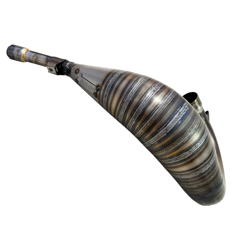 Pot Echappement Acier SCALVINI