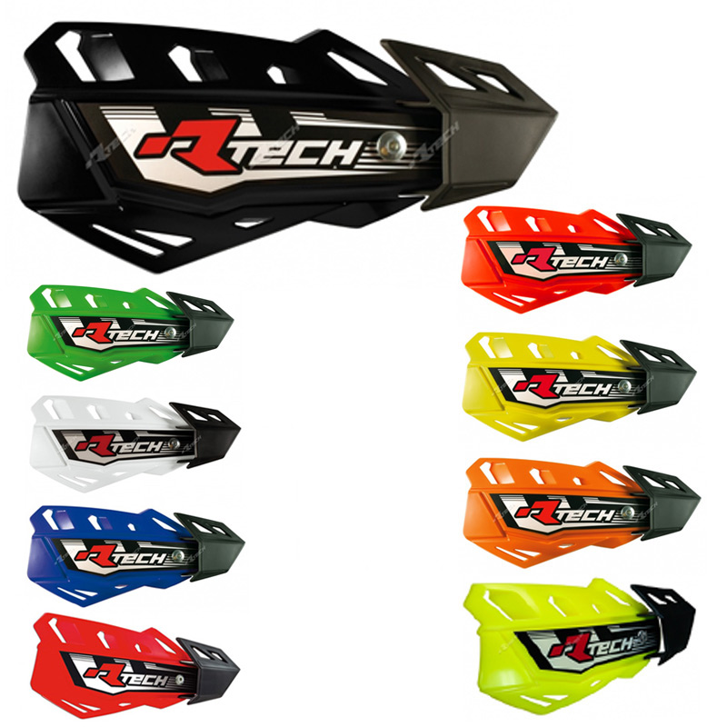 Moto Protège Mains 1 Paire de protège-Mains de Moto pièces protège-Mains  Protection Couverture Plaque en Plastique Moto Main Bouclier (Couleur : 6)  : : Auto et Moto