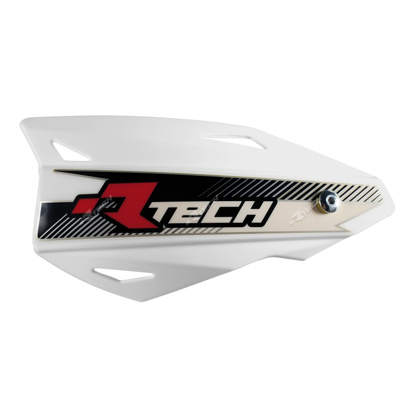 Protège mains Racetech Vertigo - BLANC