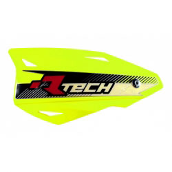 Protège mains Racetech Vertigo - JAUNE FLUO