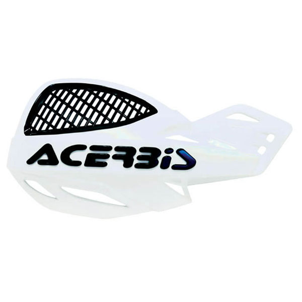 Protège Mains Acerbis Uniko Vented - BLANC