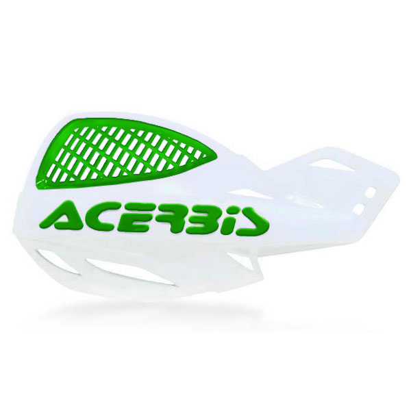 Protège Mains Acerbis Uniko Vented - BLANC/VERT