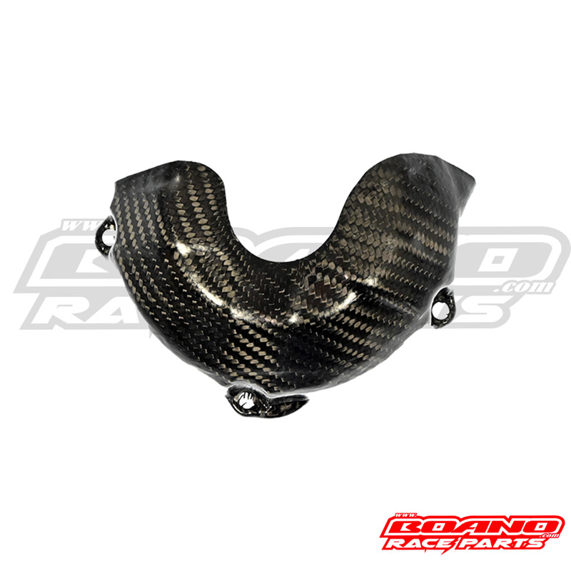 Protection Carbone Carter Allumage 4T - BOANO